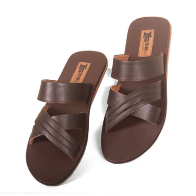 Men's Leather Sandal SB-S542 | Budget King - Image 3