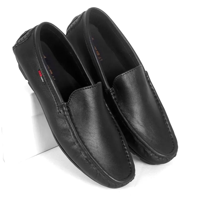 Super Cool Leather Loafer Shoes for Men SB-S118 | TPR sole