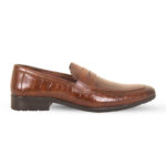 Penny Loafer Leather Shoe for Men SB-S566 | Premium