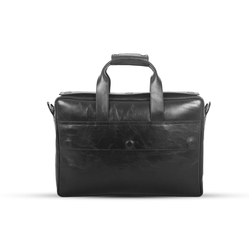 Oil Pull Up Leather Executive Bag SB-LB474
