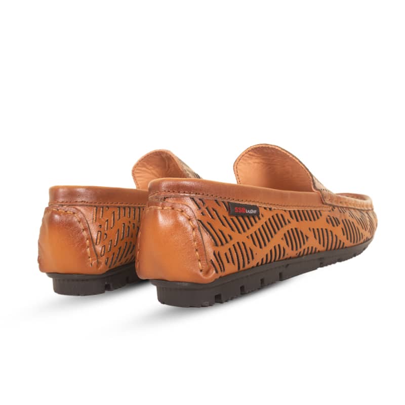 Elegance Medicated Loafer Shoes For Men SB-S567