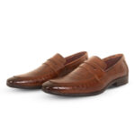 Penny Loafer Leather Shoe for Men SB-S566 | Premium