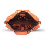 Oil Pull Up Leather Executive Bag SB-LB473