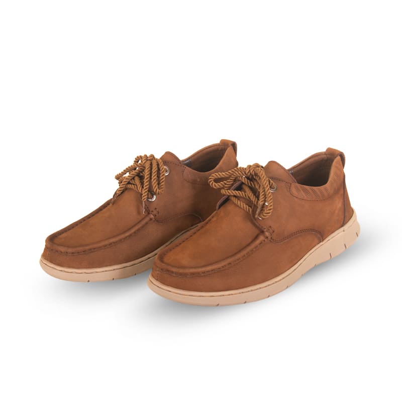 Casual Nubuck Lace-Up Shoe For Men SB-S557