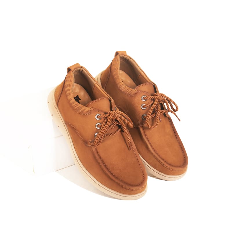 Casual Nubuck Lace-Up Shoe For Men SB-S558
