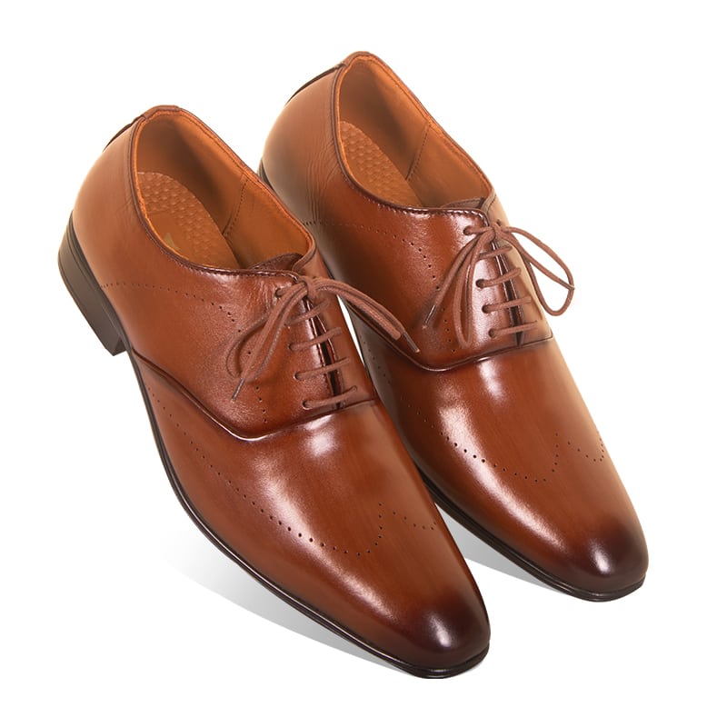 Elegant Style Genuine Leather Oxford Shoes SB-S554