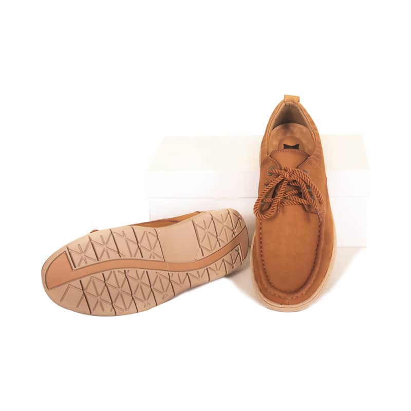 Casual Nubuck Lace-Up Shoe For Men SB-S558