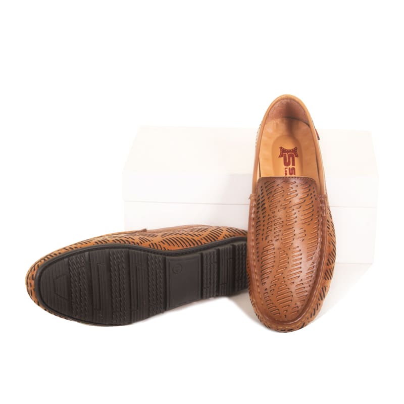 Elegance Medicated Loafer Shoes For Men SB-S567