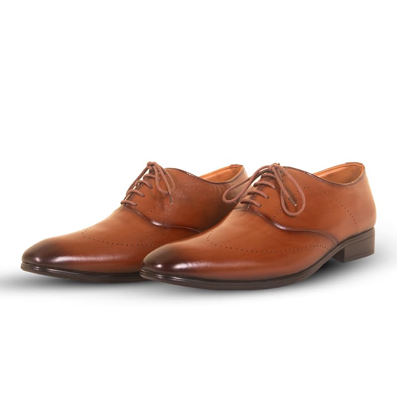 Elegant Style Genuine Leather Oxford Shoes SB-S554