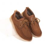 Casual Nubuck Lace-Up Shoe For Men SB-S557