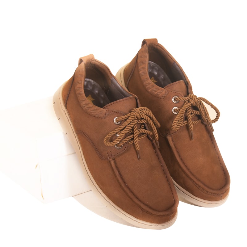 Casual Nubuck Lace-Up Shoe For Men SB-S557