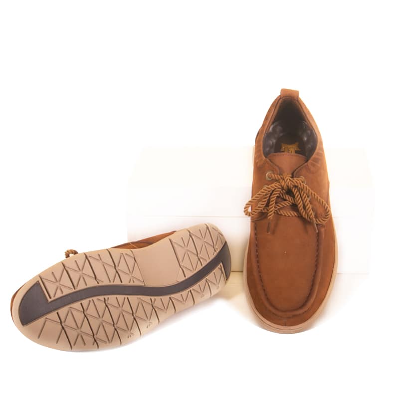 Casual Nubuck Lace-Up Shoe For Men SB-S557