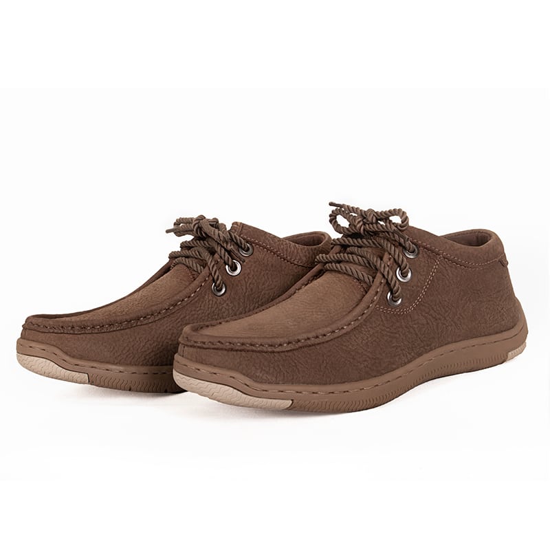 Casual Nubuck Lace-Up Shoe For Men SB-S560