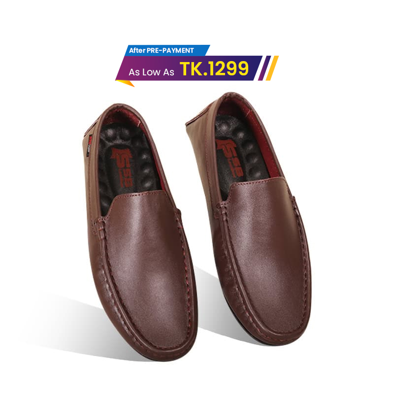 Leather Loafer For Men SB-S1017