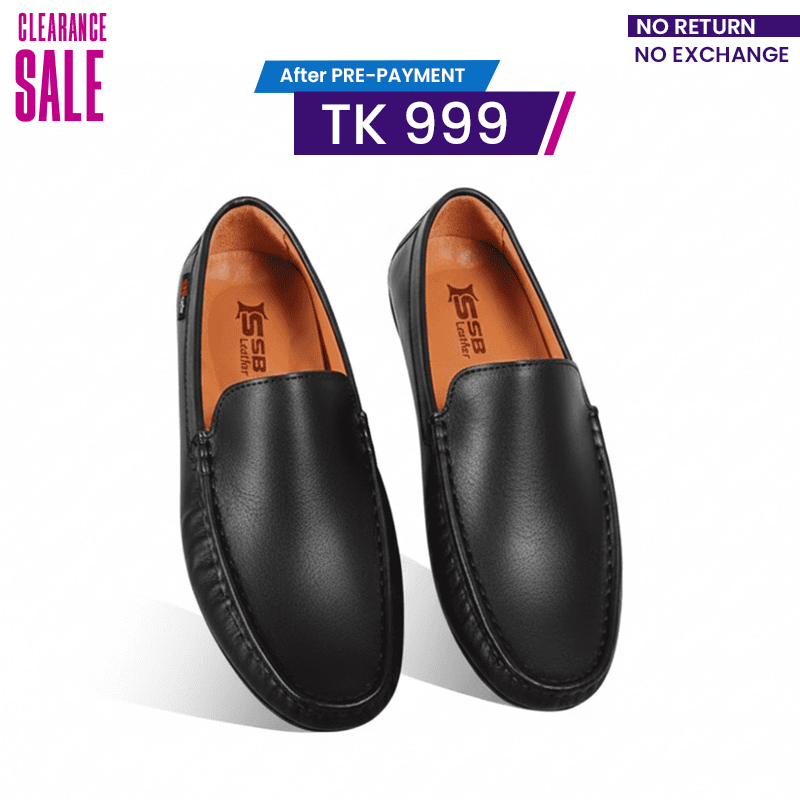 Leather Loafer For Men SB-S1028