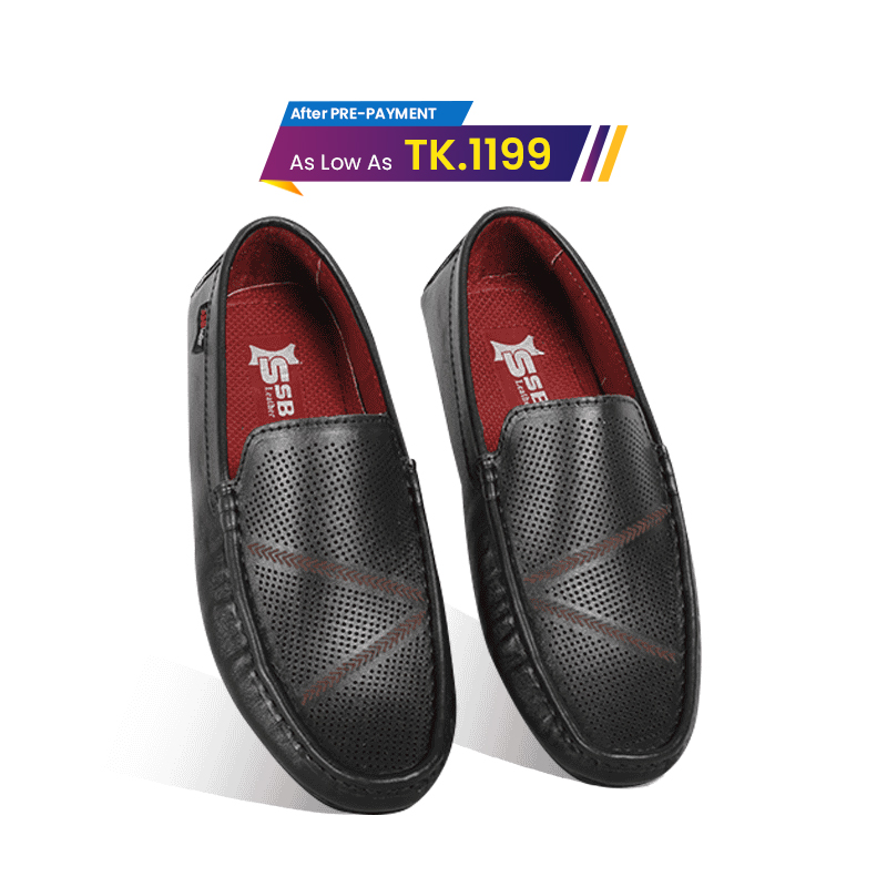 Leather Loafer For Men SB-S1034