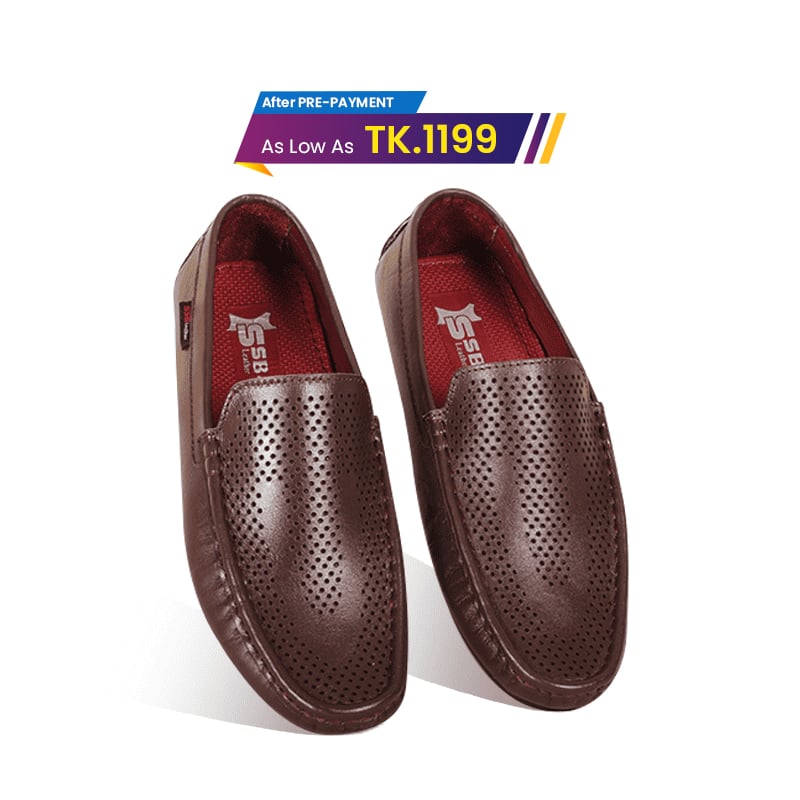 Leather Loafer For Men SB-S1069