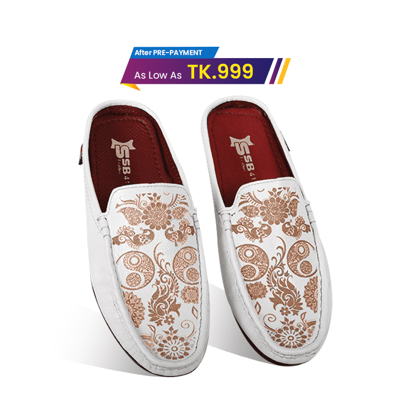 Leather Half Loafer For Men SB-S1093