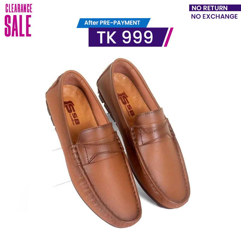 Elegance Medicated Loafer Shoes For Men SB-S512