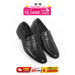 Leather Penny Formal Shoes For Men SB-S555