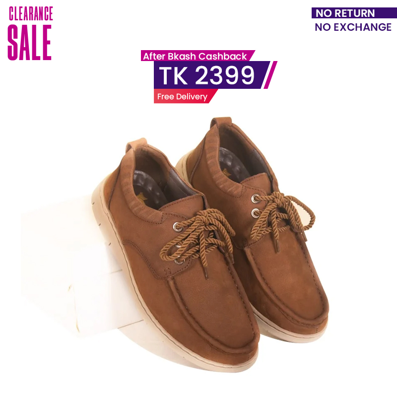 Casual Nubuck Lace-Up Shoe For Men SB-S557