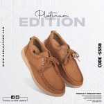 Casual Nubuck Lace-Up Shoe For Men SB-S558 | Platinum