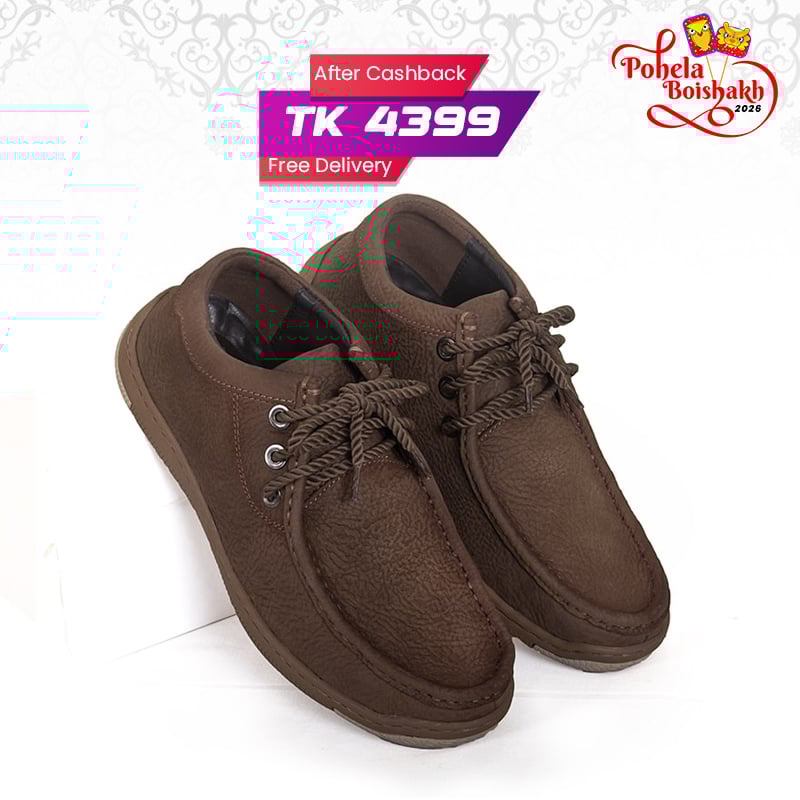 Casual Nubuck Lace-Up Shoe For Men SB-S560
