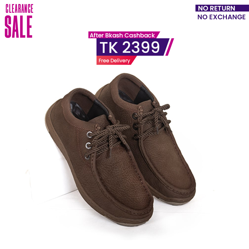 Casual Nubuck Lace-Up Shoe For Men SB-S560