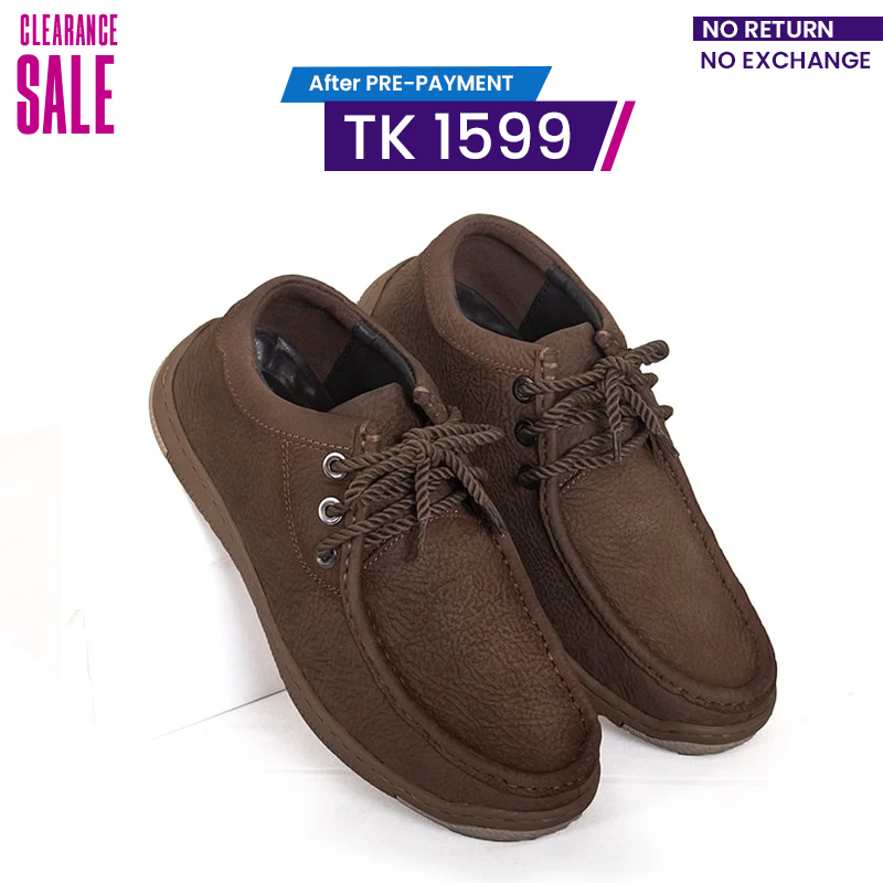 Casual Nubuck Lace-Up Shoe For Men SB-S560