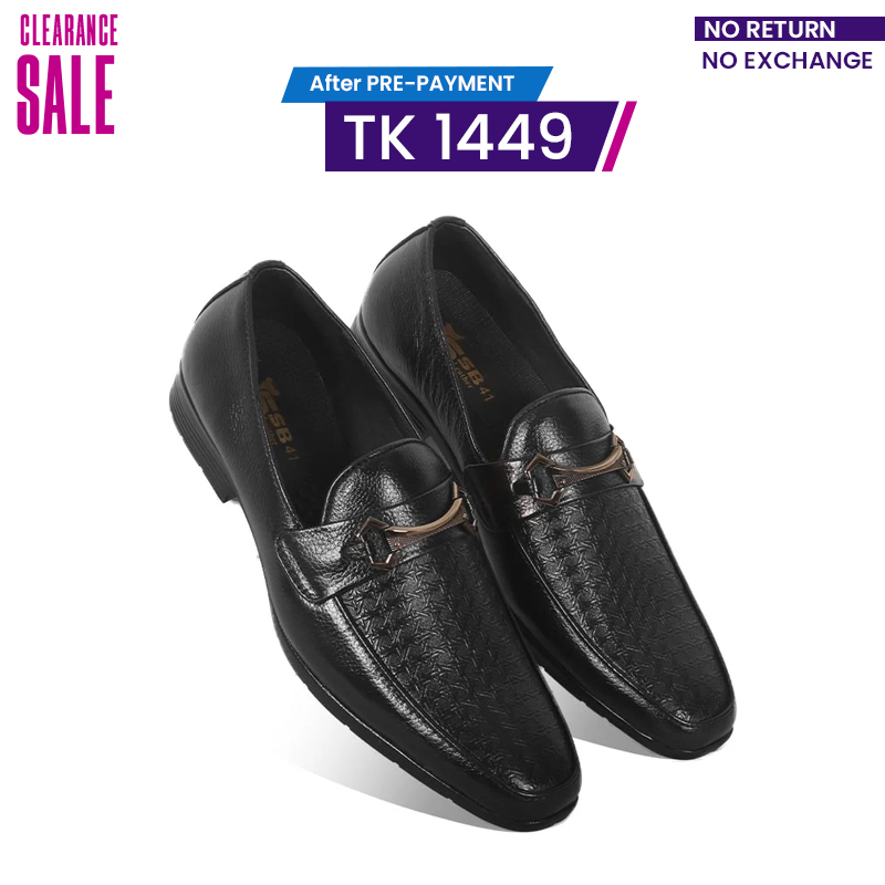 Leather Penny Formal Shoes For Men SB-S580