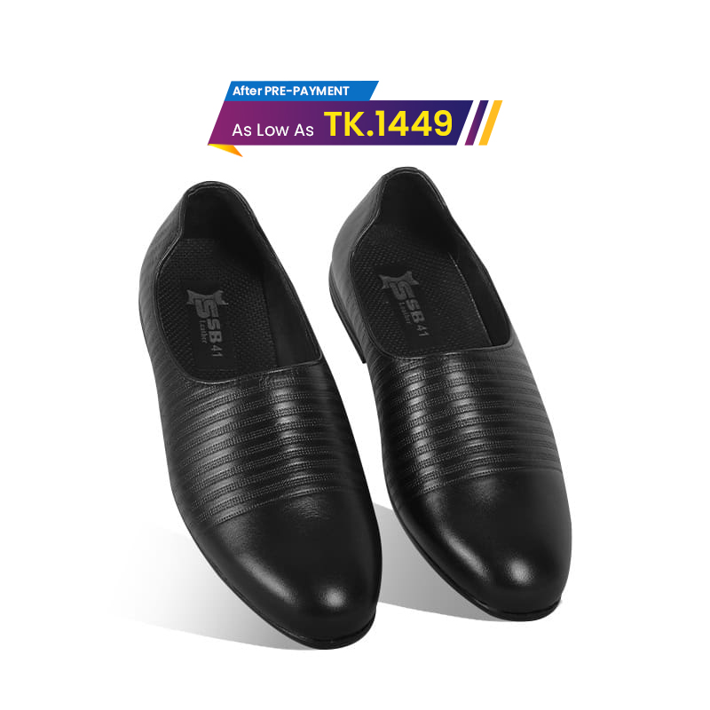 Classic Black Formal Slip-On shoes For Men SB-S935