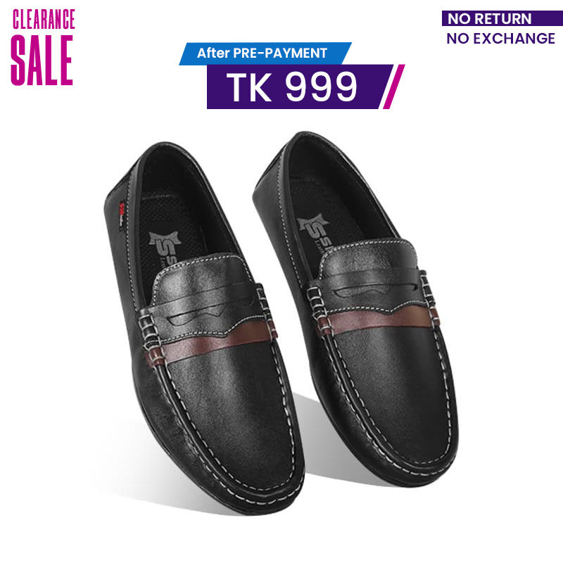 Stylish Design Leather Loafer For Men SB-S938