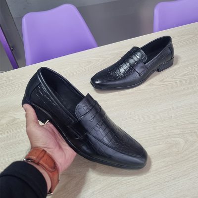 SSB Leather Penny Loafer Leather Shoe for Men SB-S565