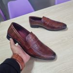 SSB Leather Penny Loafer Leather Shoe for Men SB-S566