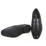 Leather Penny Formal Shoes For Men SB-S555