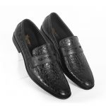 Leather Penny Formal Shoes For Men SB-S555
