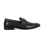 Leather Penny Formal Shoes For Men SB-S555