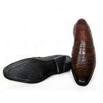 Leather Penny Formal Shoes For Men SB-S556