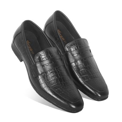 Leather Penny Formal Shoes For Men SB-S565 - Image 2