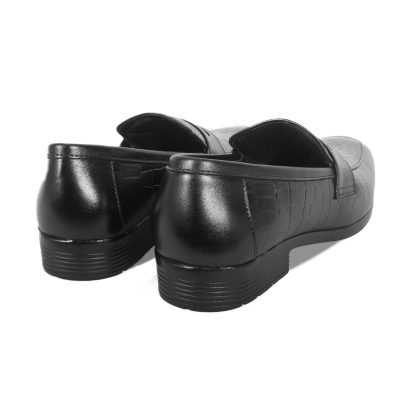 Leather Penny Formal Shoes For Men SB-S565 - Image 4