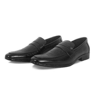 Leather Penny Formal Shoes For Men SB-S565 - Image 3