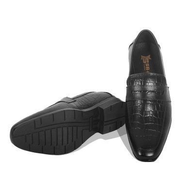 Leather Penny Formal Shoes For Men SB-S565 - Image 5