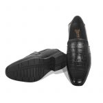 Leather Penny Formal Shoes For Men SB-S565