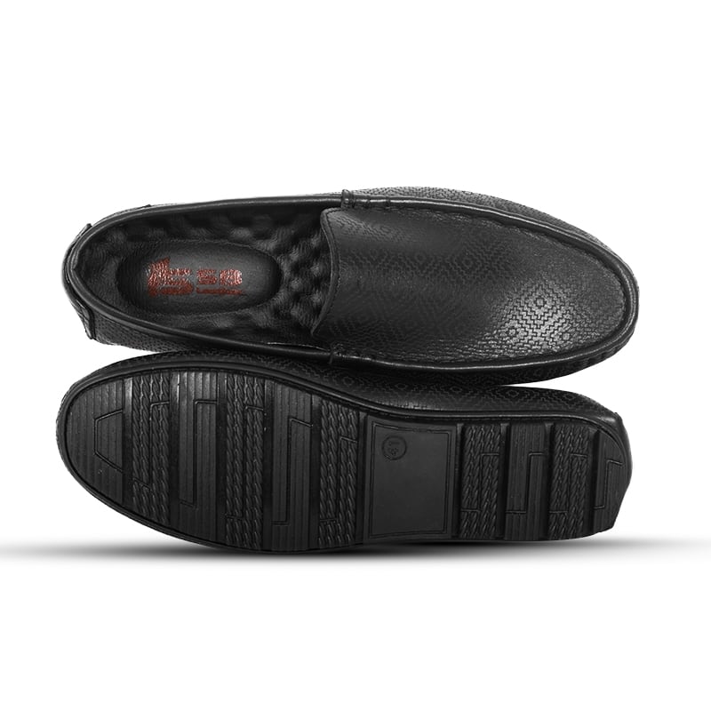Elegance Medicated Leather Loafers SB-S538 | Executive