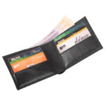 Classic Milling Leather Wallet SB-W187 | Budget King