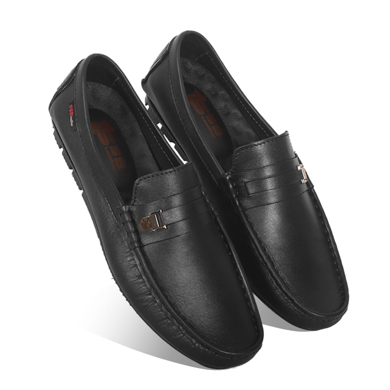 Elegance Medicated Leather Loafers SB-S575 | Executive