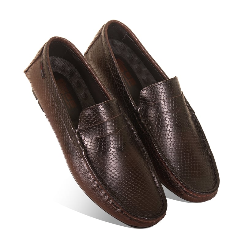Elegance Medicated Leather Loafers SB-S578 | Premium