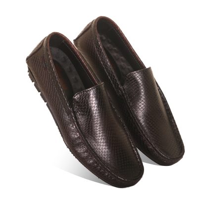 Elegance Medicated Leather Loafers SB-S579 | Premium