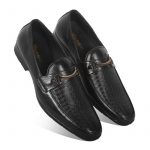 Leather Penny Formal Shoes For Men SB-S580