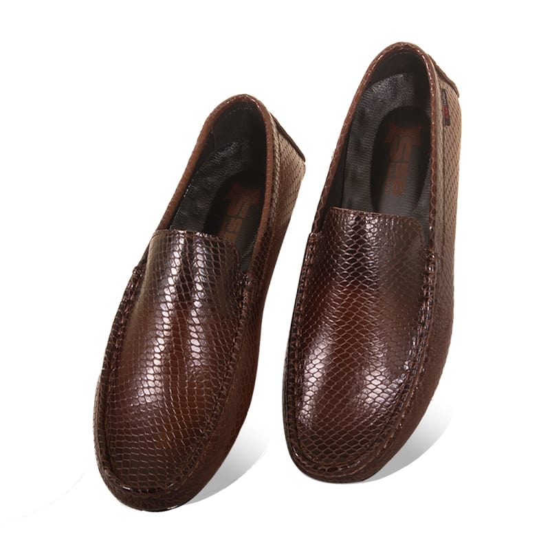 Elegance Medicated Leather Loafers SB-S577 | Premium